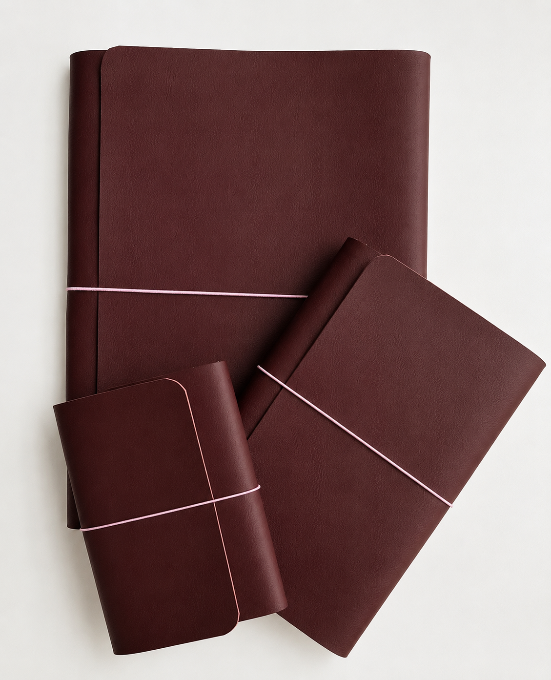 The Gallery-A4 Trifold Journal