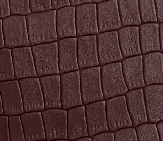 Brown crocodile