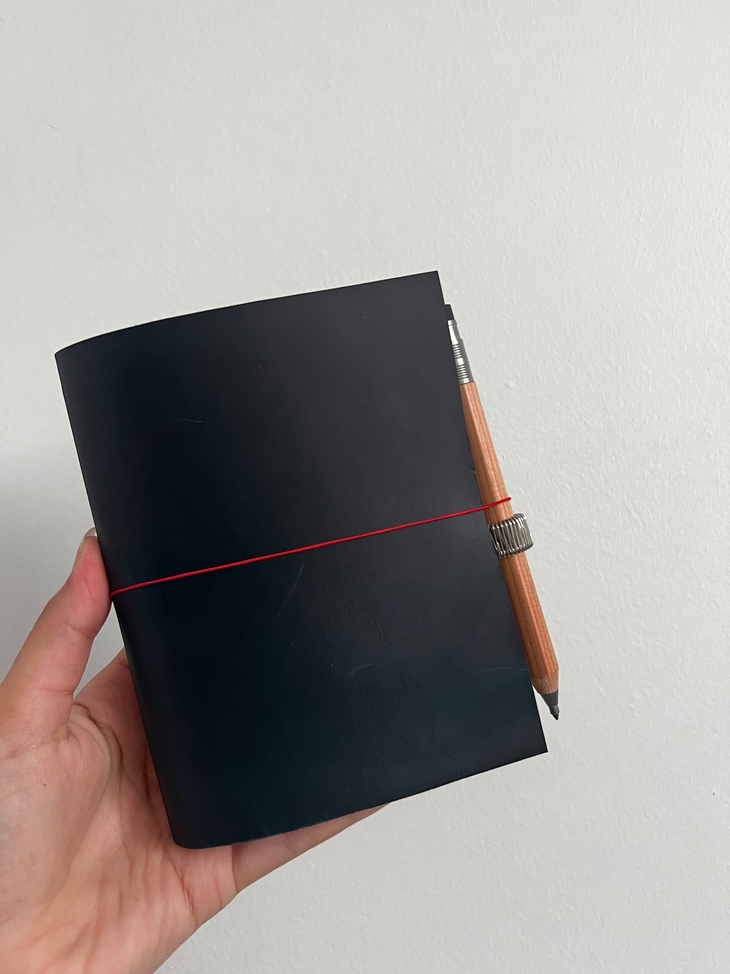 Vintage -A6- Bifold Leather journal