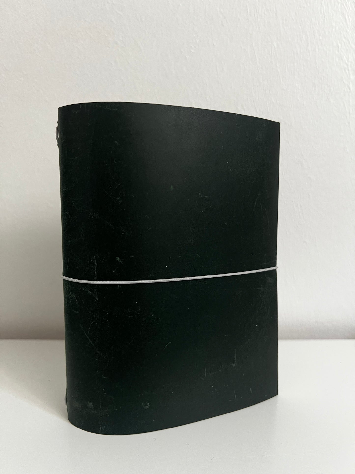 Vintage -A6- Bifold Leather journal