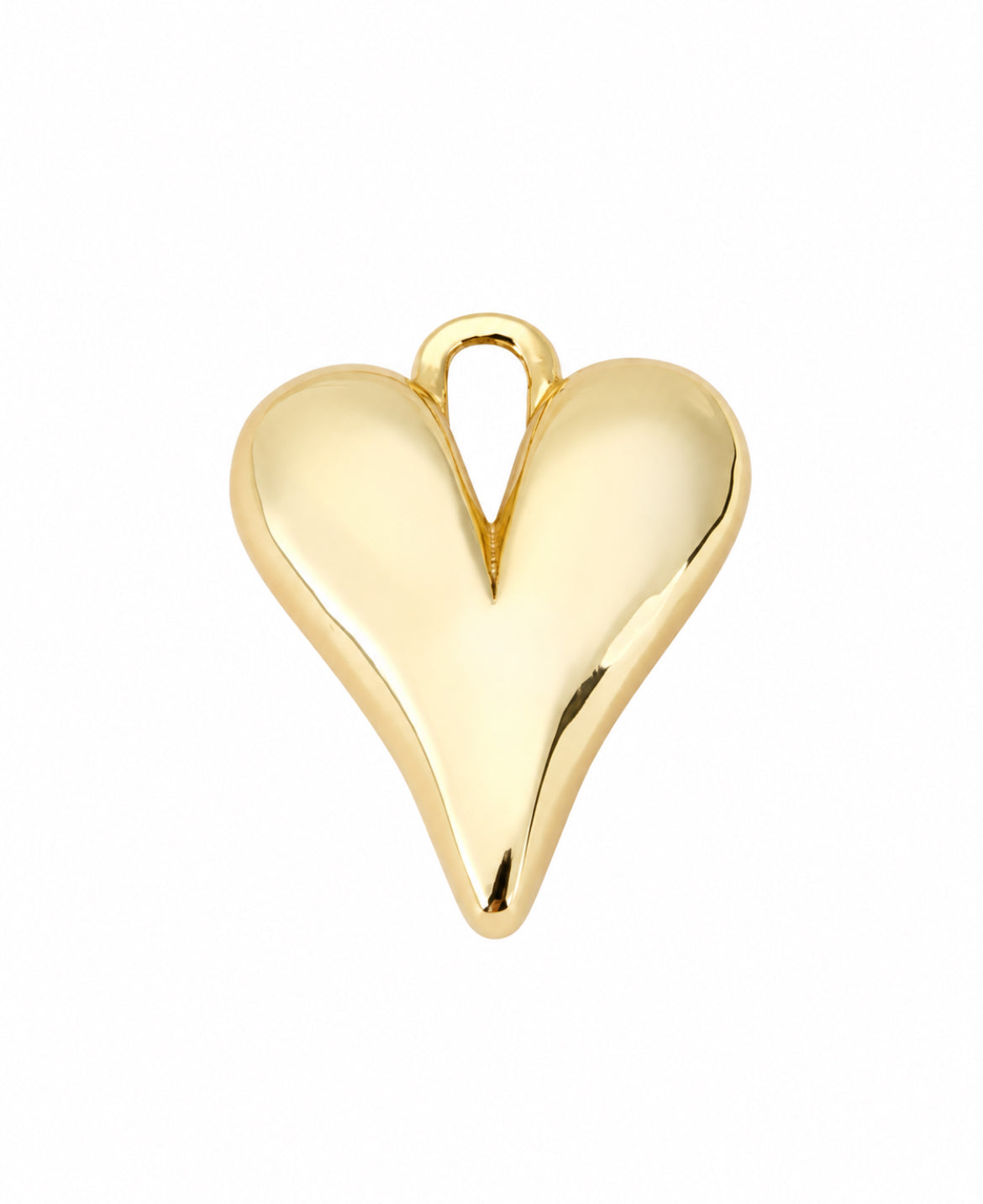 Gold heart