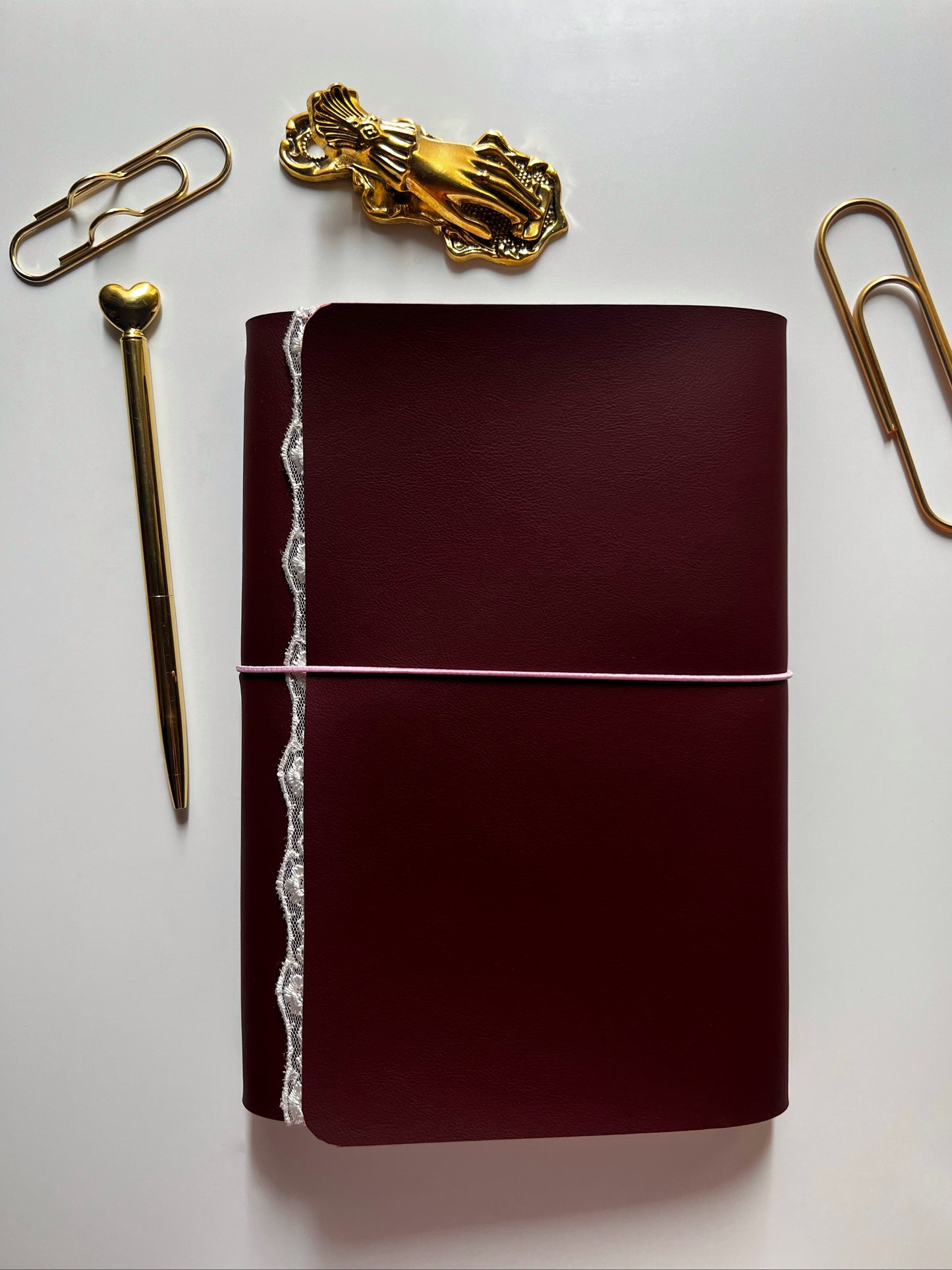 The Studio -A5 Trifold Journal