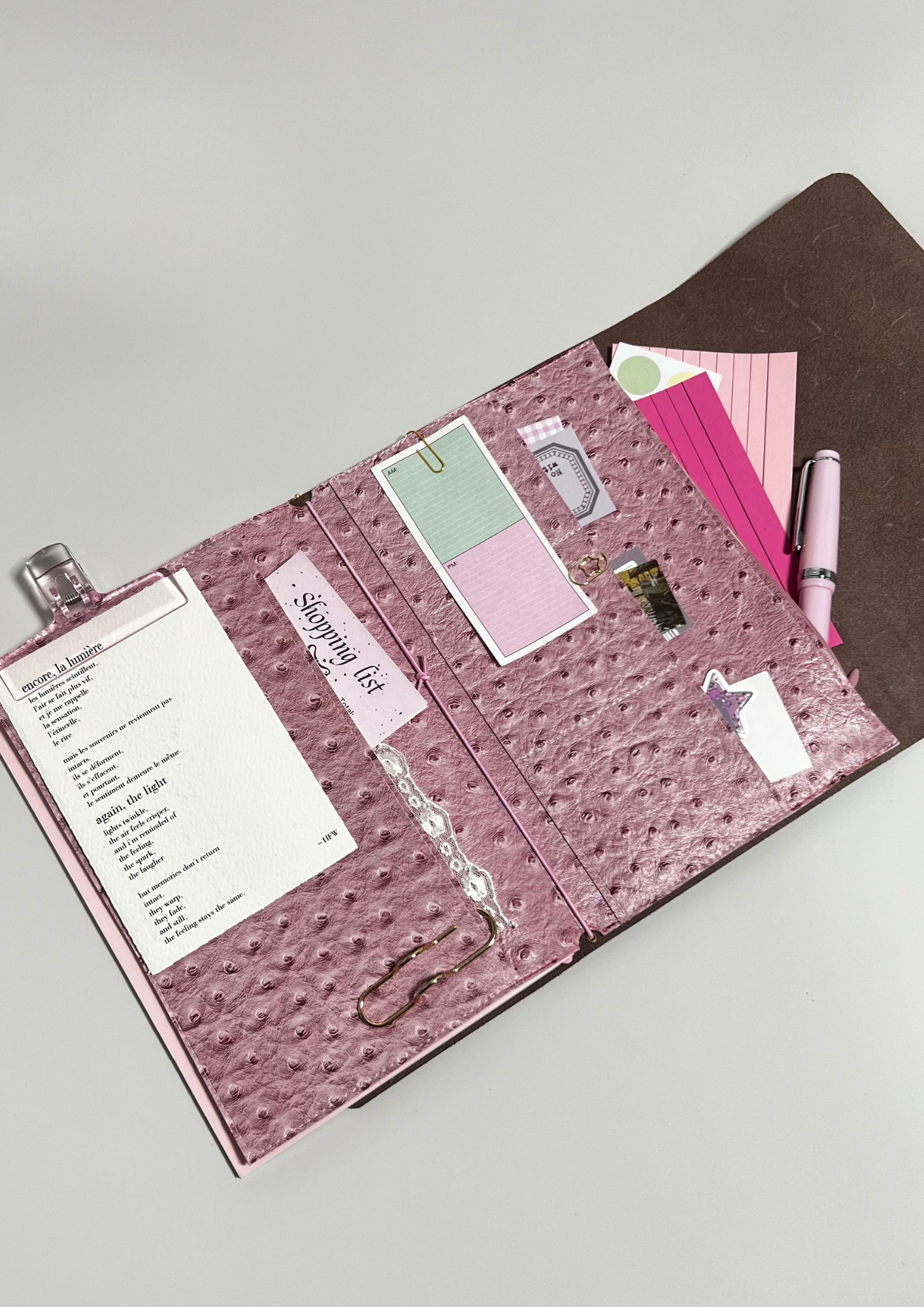Pink Ostrich Portfolio