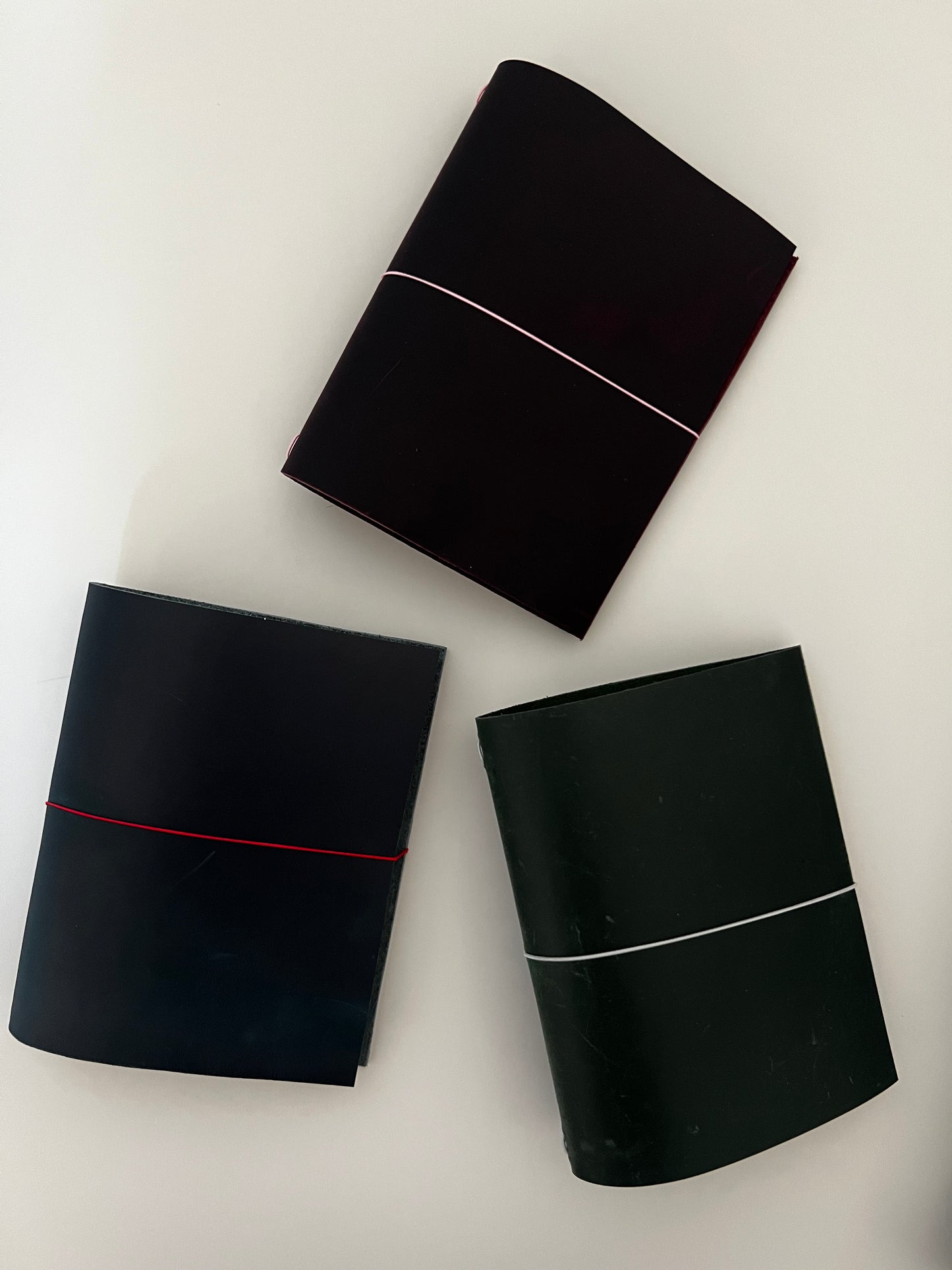 Vintage -A6- Bifold Leather journal