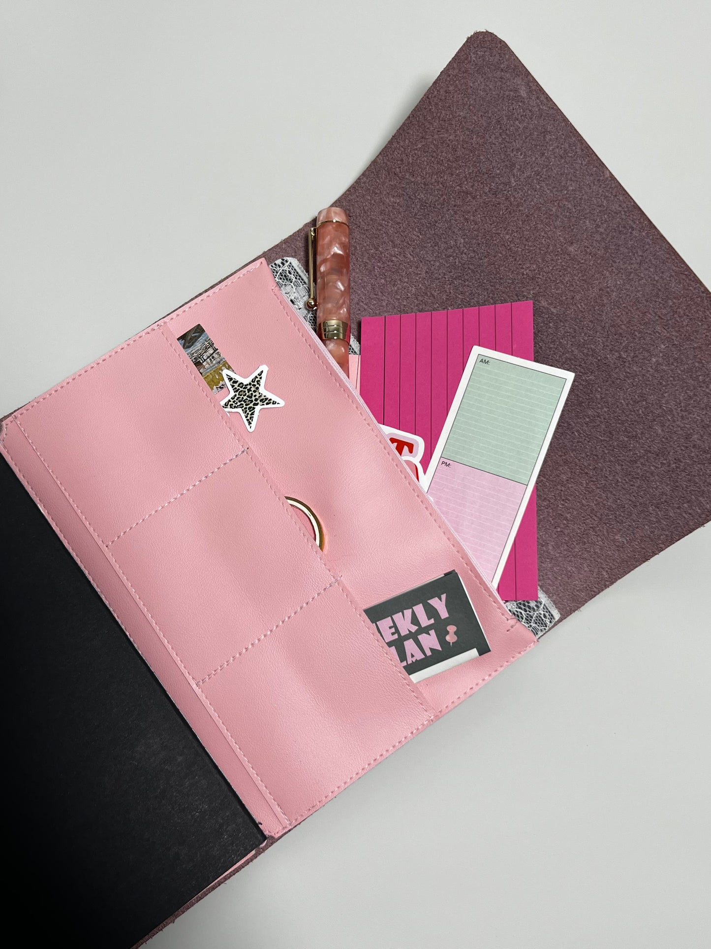 Pink Portfolio