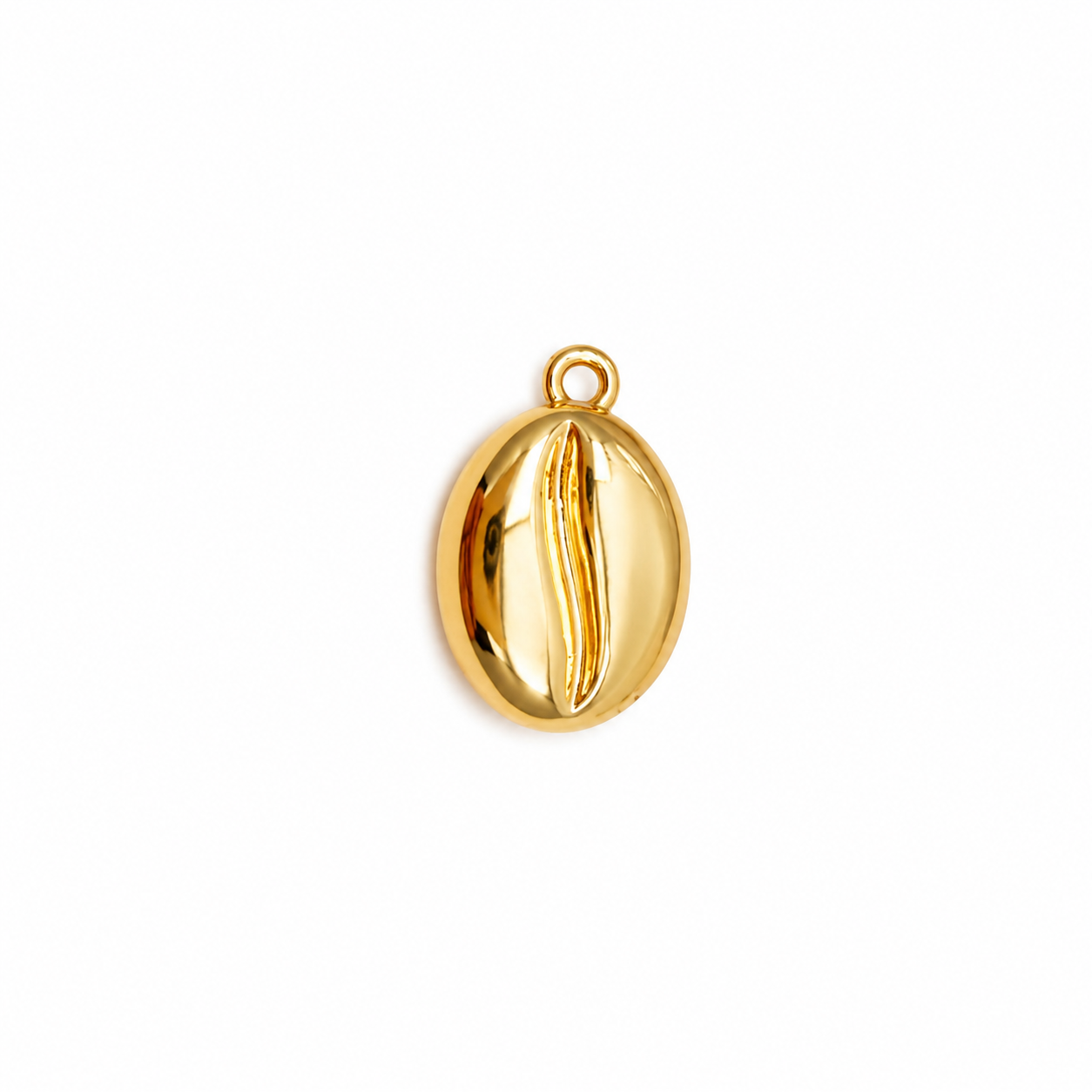 Gold Coffee Bean