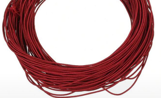 Burgundy cord