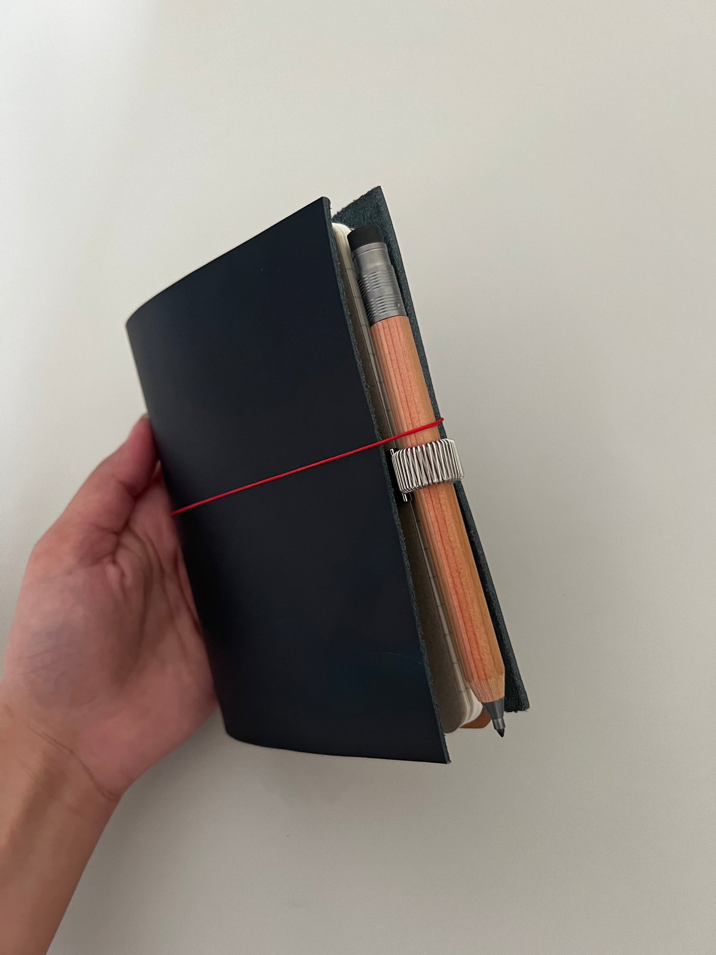 Vintage -A6- Bifold Leather journal