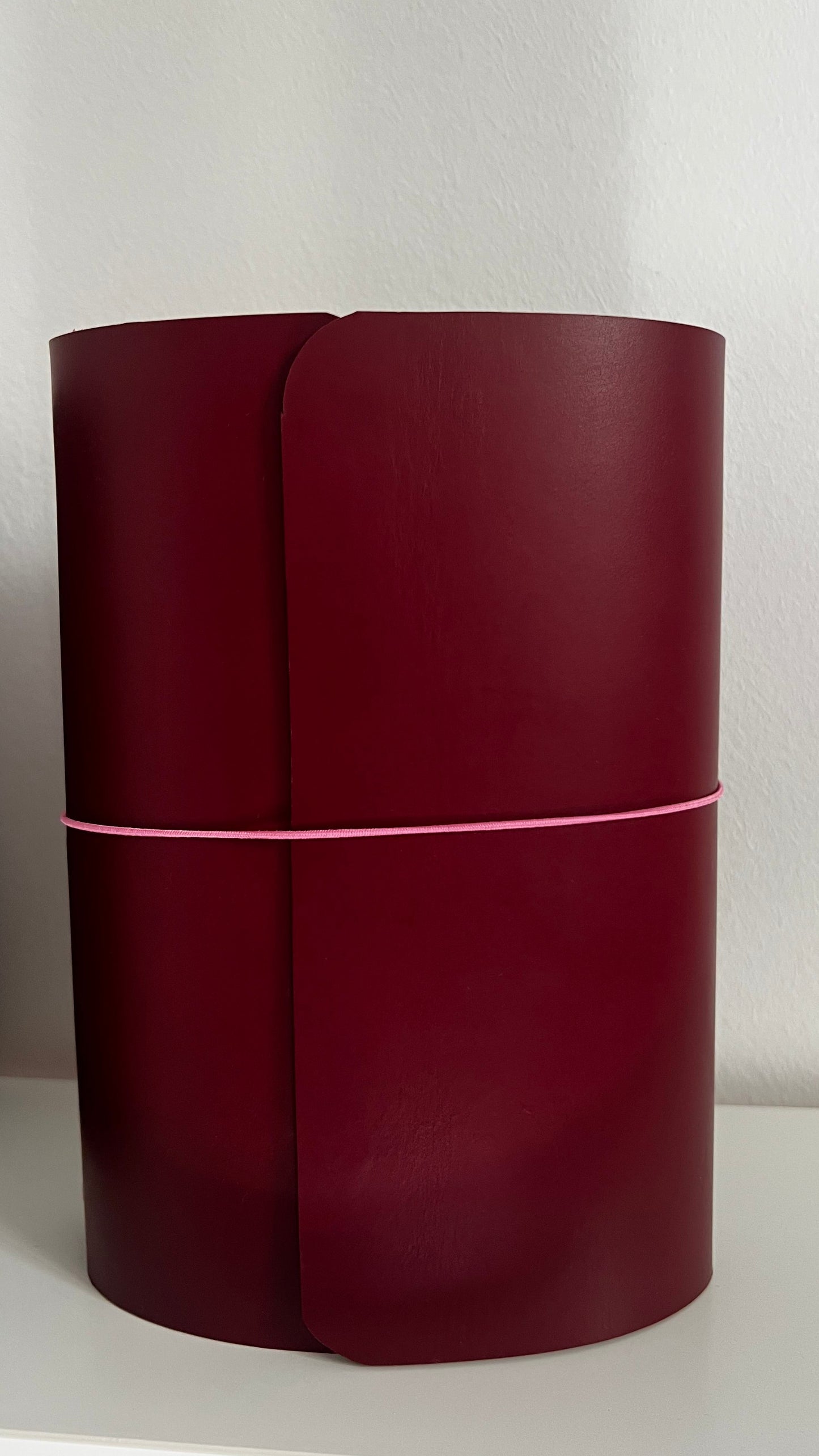 Cherry Leather Journal A5-size