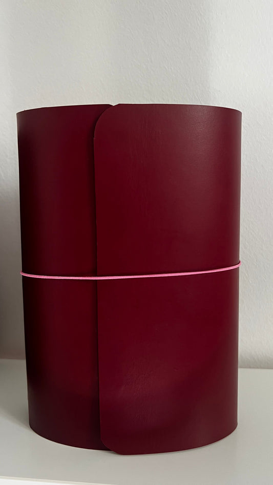 Cherry Leather Journal A5-size