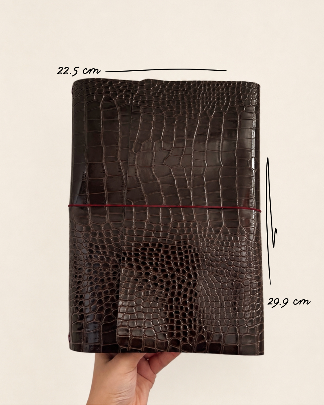 The Gallery-A4 Trifold Journal
