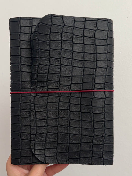Black crocodile - A5