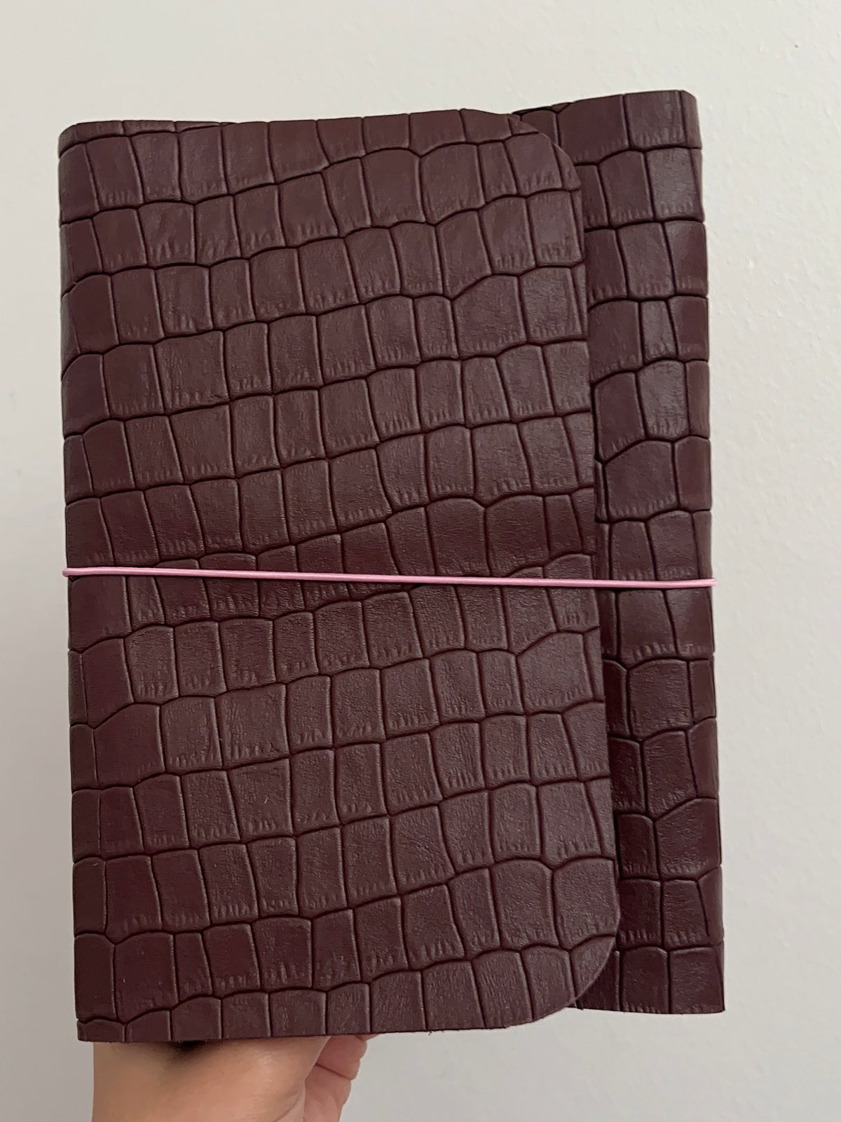 Brown crocodile - A5