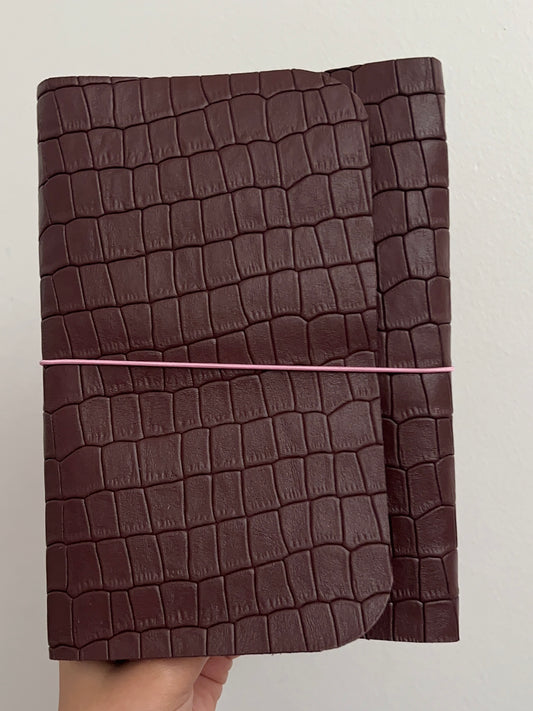 Brown crocodile - A5