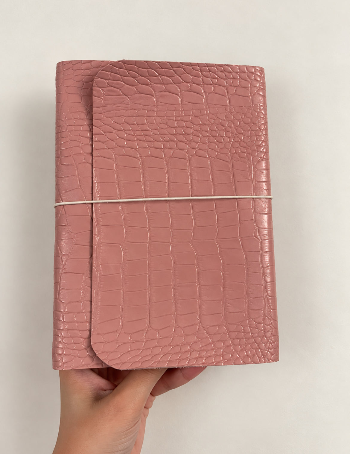 Pink Crocodile - A5