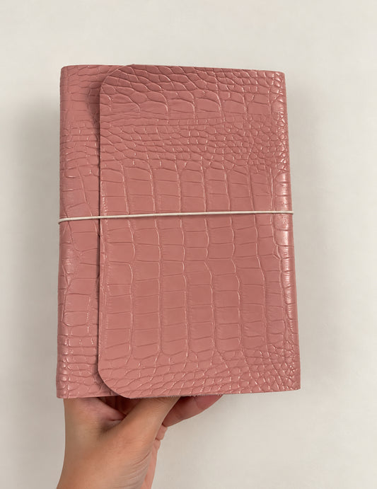 Pink Crocodile - A5