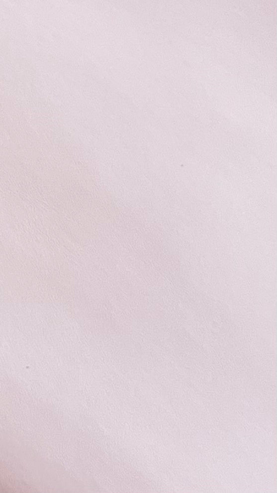 Baby pink vegan leather A4