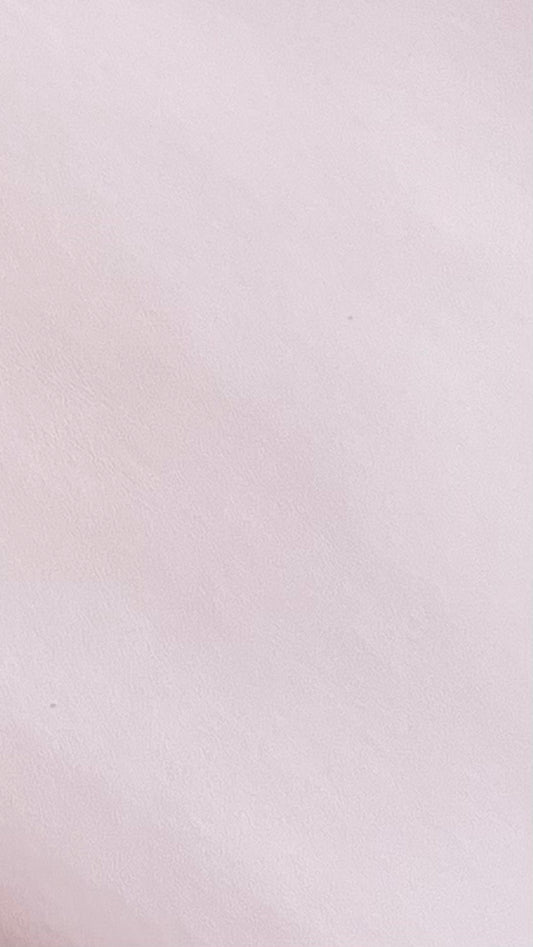 Baby pink vegan leather