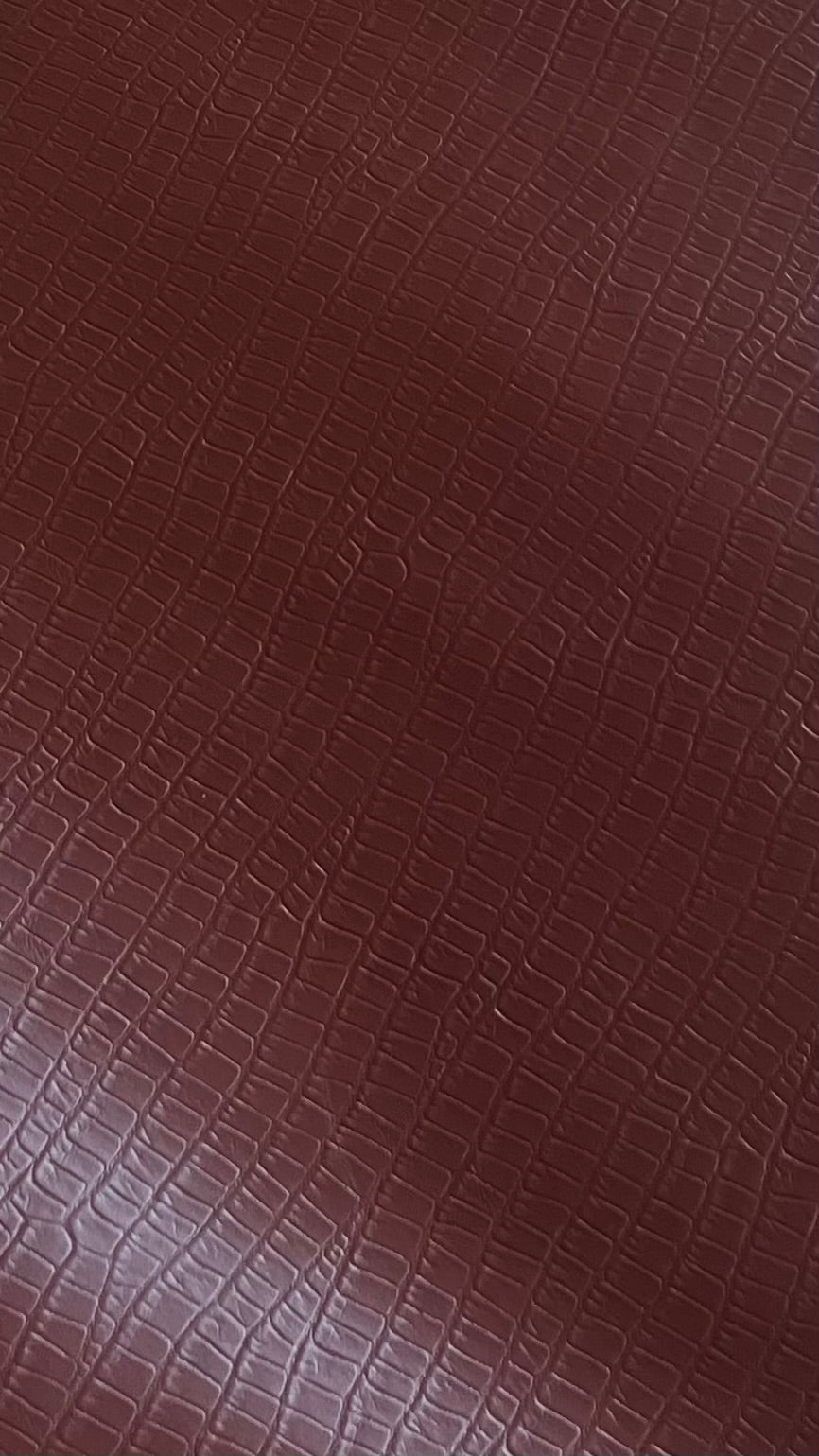 Maroon crocodile Genuine