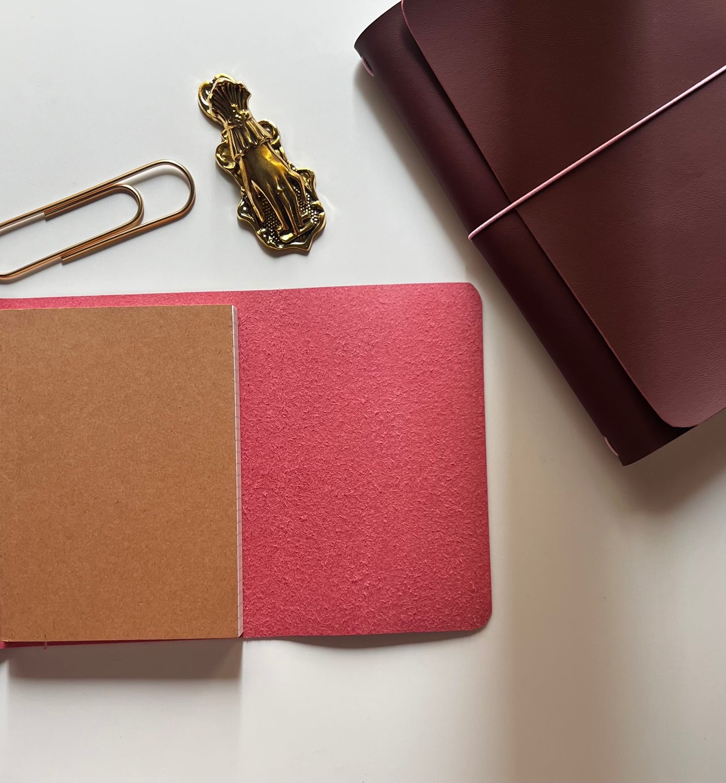 The Muse -A6 Trifold Journal