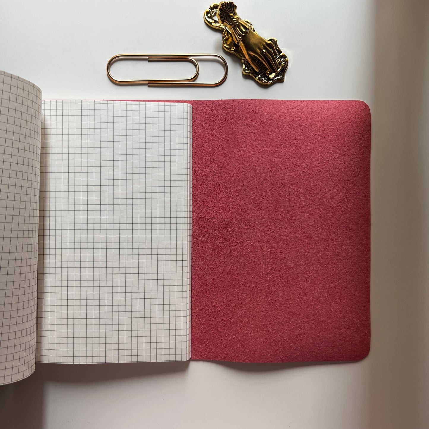 The Muse -A6 Trifold Journal