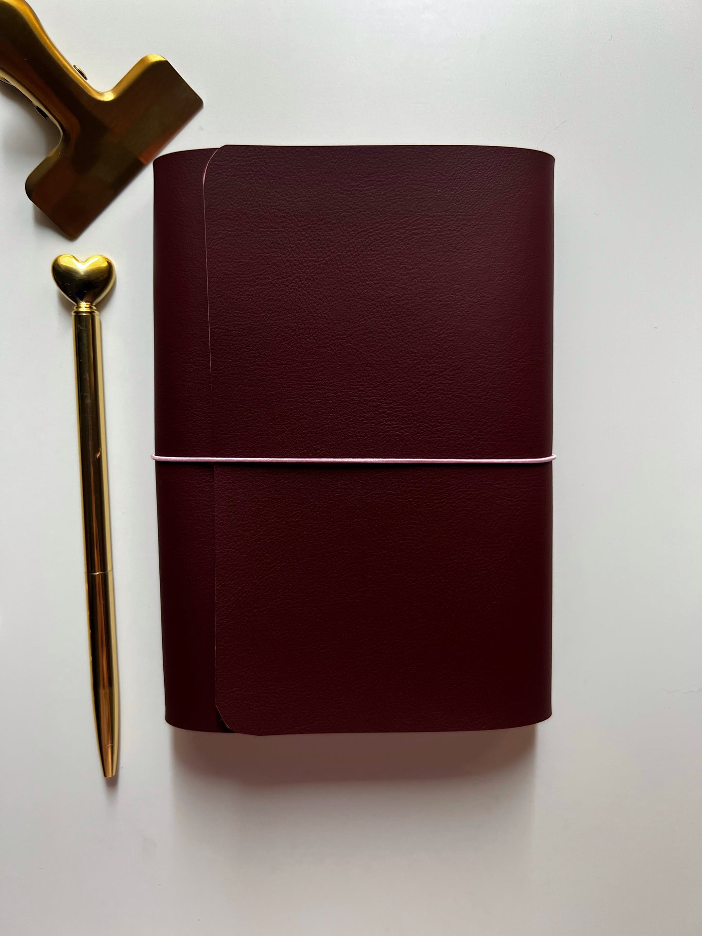 The Muse -A6 Trifold Journal