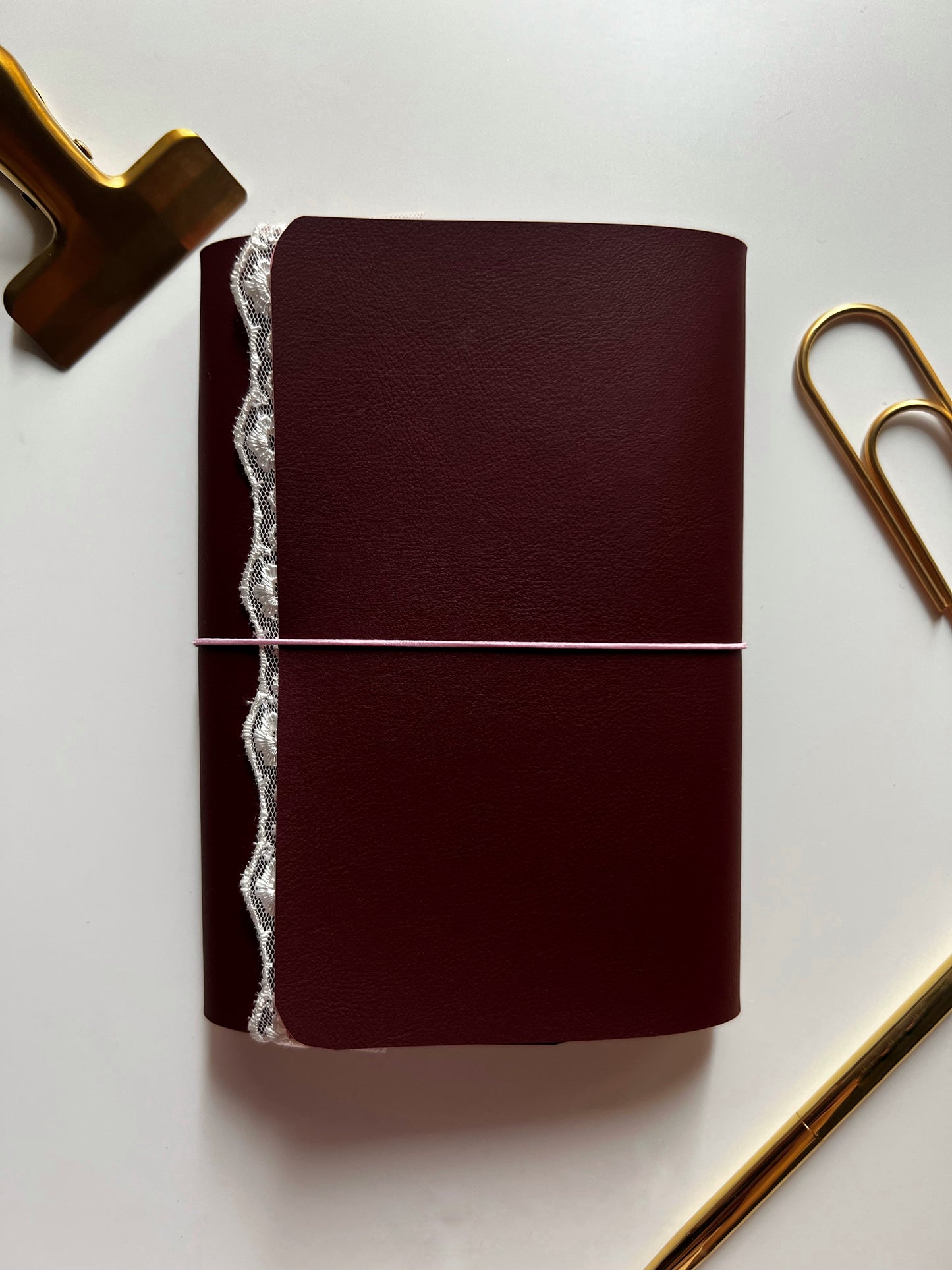 The Muse -A6 Trifold Journal