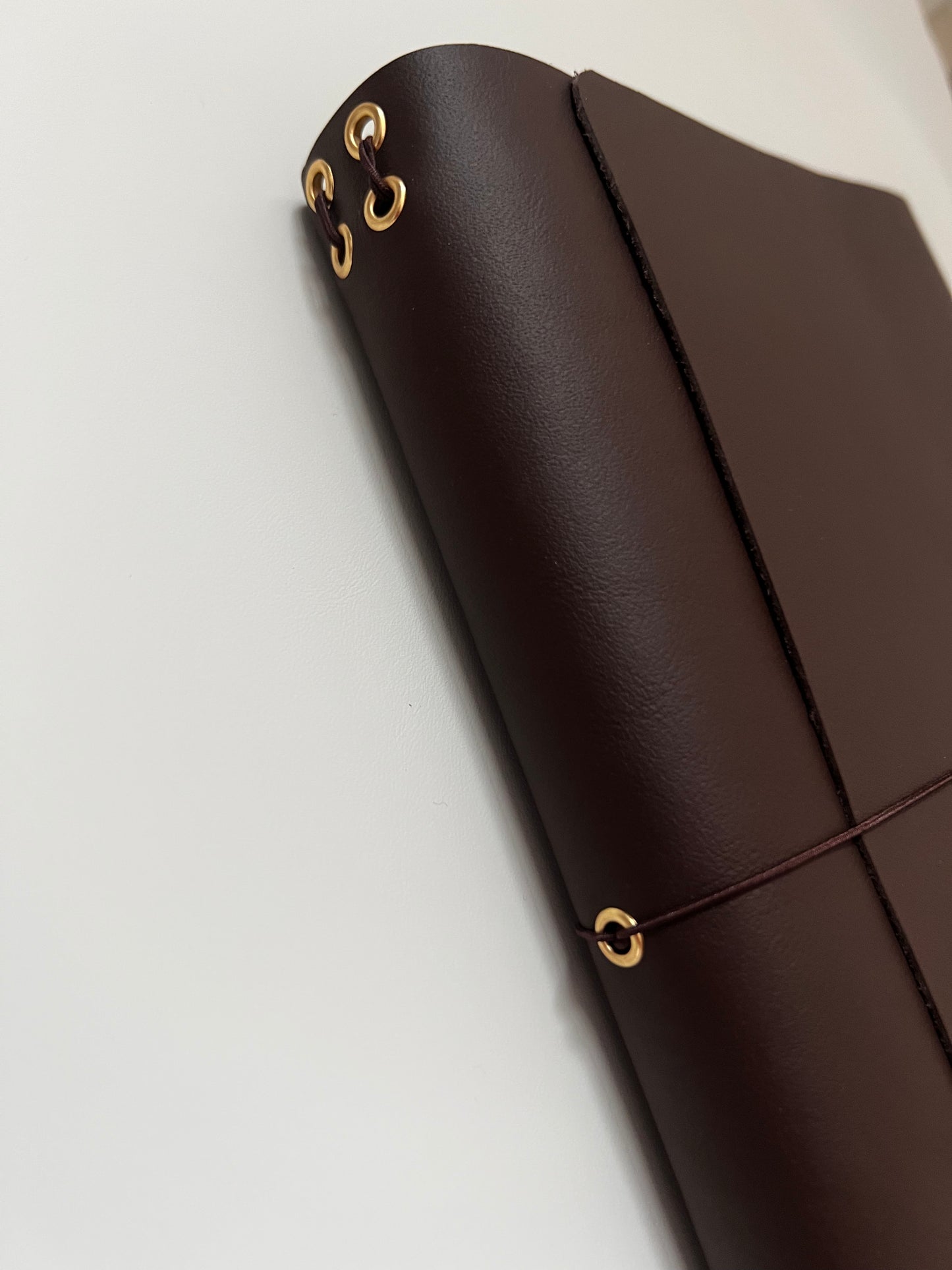 Vintage Brown Leather Journal