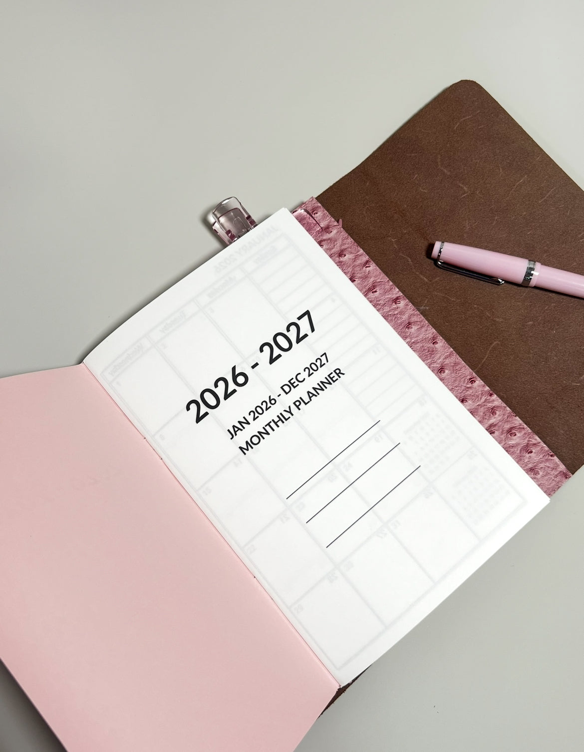 Monthly Planner