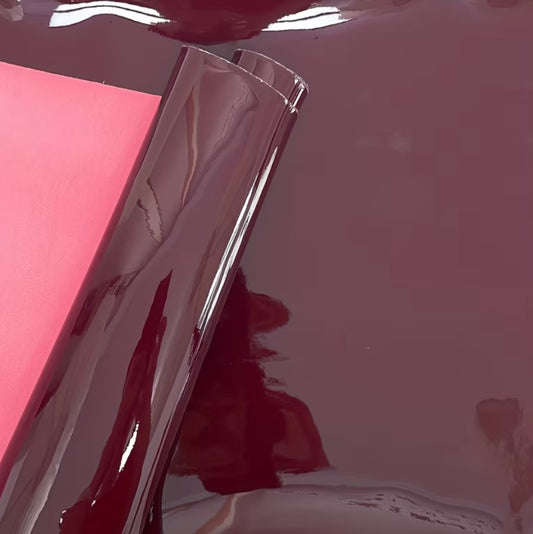 Crimson Glossy mirror