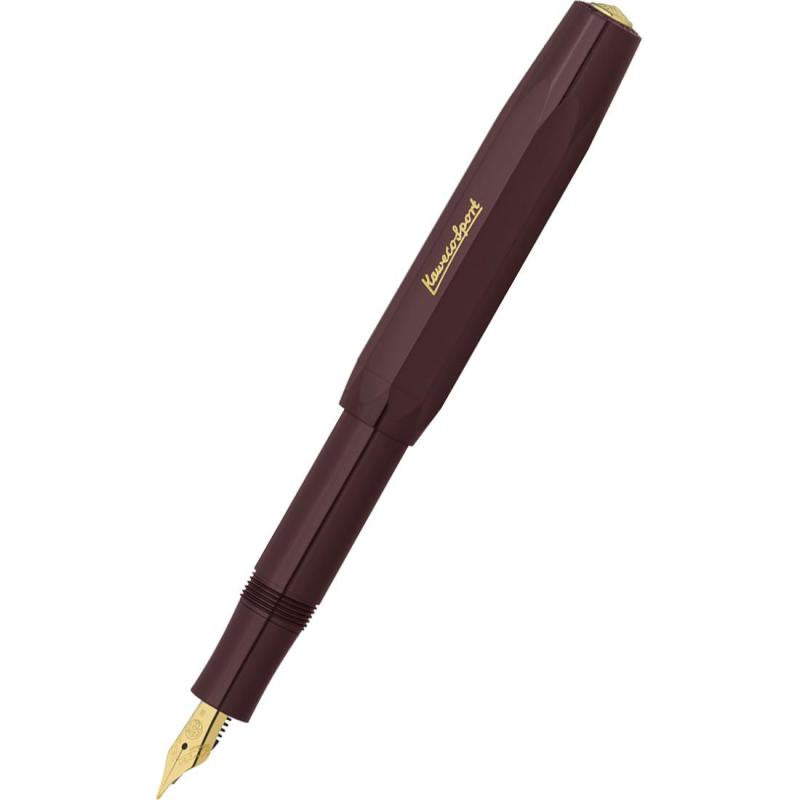 Bordeaux Sport Fountain Pen