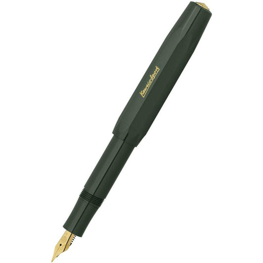 Green Sport Fountain Pen