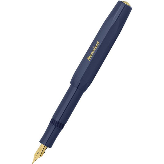 Navy Sport Fountain Pen