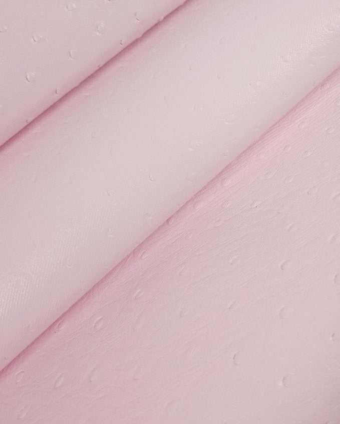 Baby Pink Ostrich