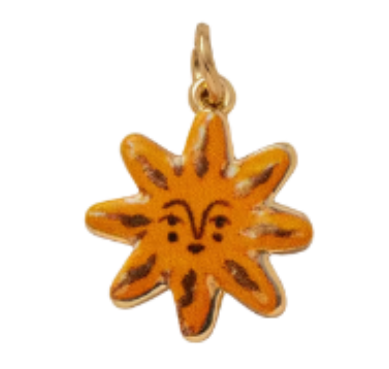 Mini orange sun