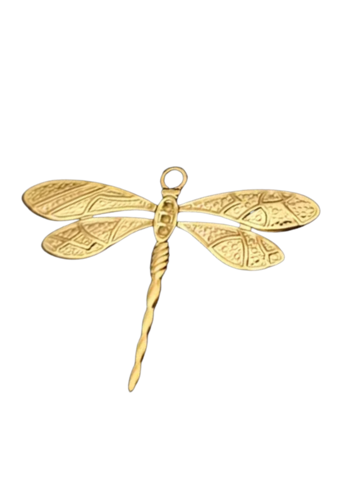 Gold Dragonfly