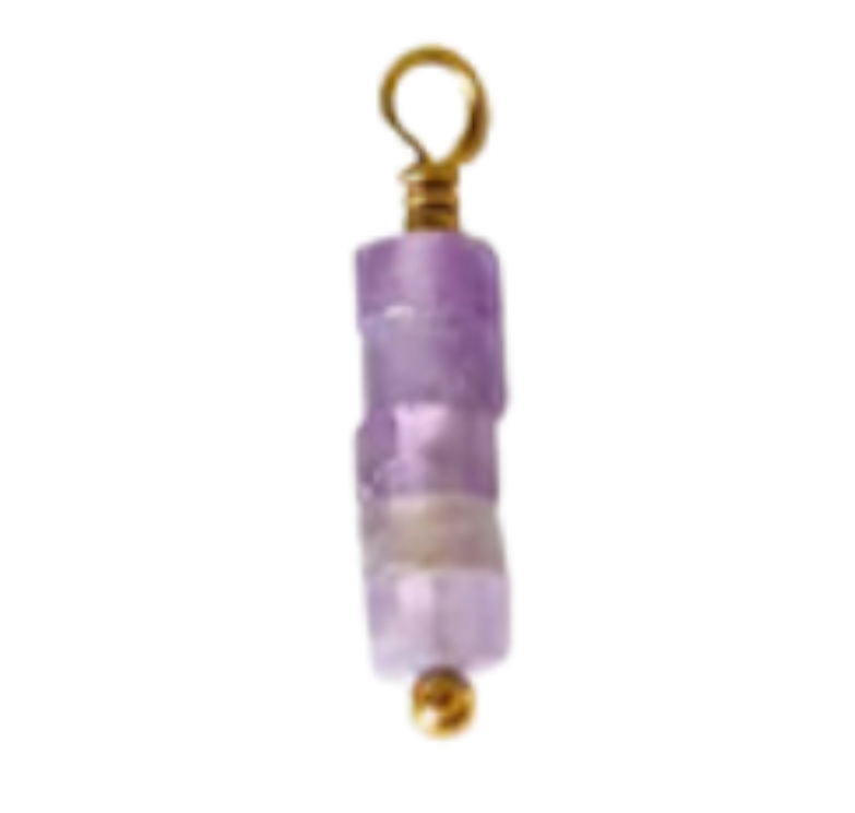 Mini purple stones