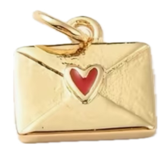 small heart letter