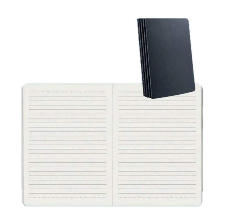 Lined Notebook A5