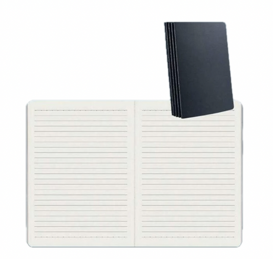 Lined Notebook A5