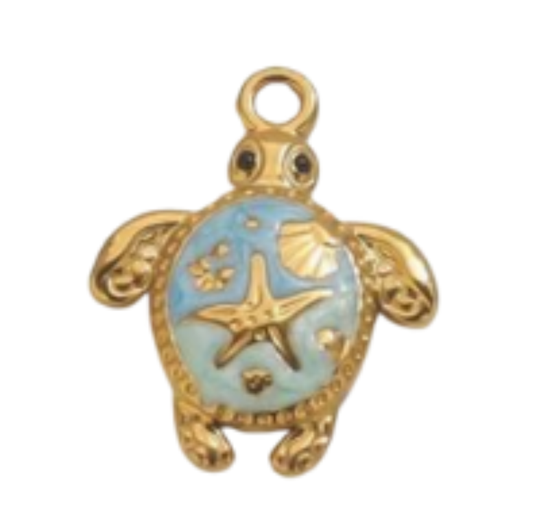 Blue turtle