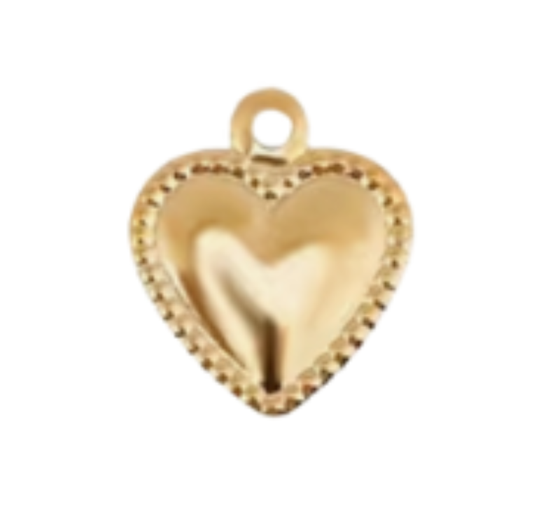Mini Gold Heart