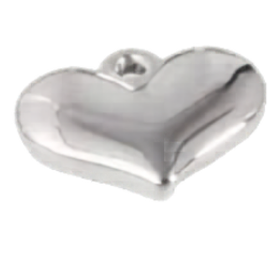 Silver heart 2