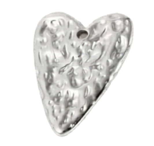Silver heart 4