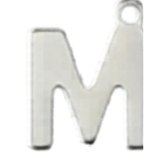 M silver