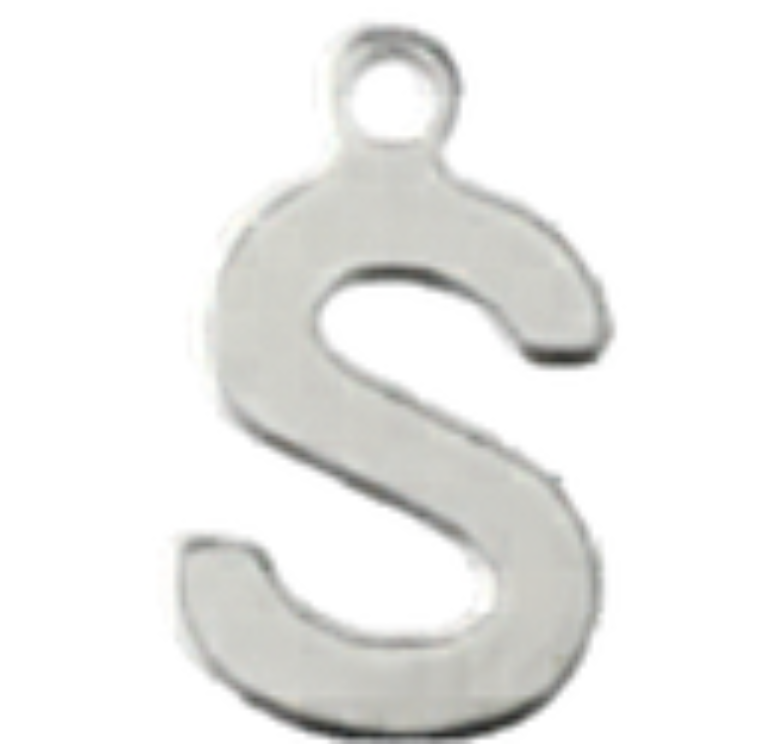 S silver