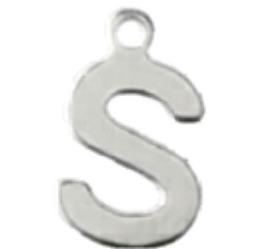 S silver