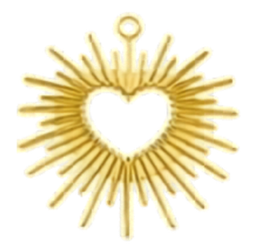 Gold heart 4 (Copy)