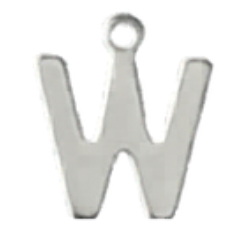 W silver