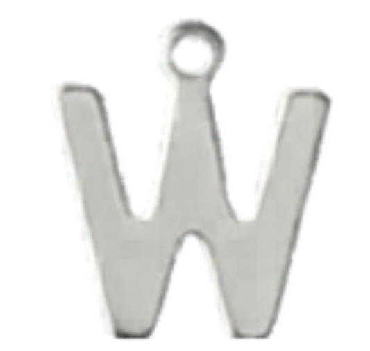 W silver